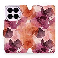 Mobiwear Flip Case for Xiaomi 17T - VB24S Watercolour Roses - Phone Case