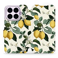 Mobiwear Flip Case for Xiaomi 17T - VB02S Lemons - Mobiltelefon tok