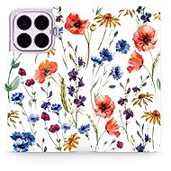 Mobiwear Flip Case for Xiaomi 17T Pro - MP04S Flowers - Phone Case