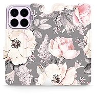 Mobiwear Flip Case for Xiaomi 17T Pro - MX06S Flowers - Phone Case