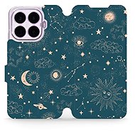Mobiwear Flip Case for Xiaomi 17T Pro - VP14S Space - Phone Case