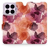 Mobiwear Flip Case for Xiaomi 17T Pro - VB24S Watercolour Roses - Phone Case