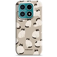 Mobiwear Durable Case for Xiaomi 17 - Elite Pro E160E Kitties - Protective Case