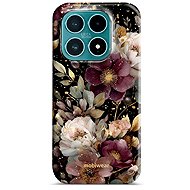 Mobiwear Durable Case for Xiaomi 17 - Elite Pro E169E Golden Flowers - Protective Case