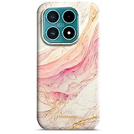 Mobiwear Durable Case for Xiaomi 17 - Elite Pro EP32E Pink Marble - Protective Case