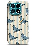 Mobiwear Durable Case for Xiaomi 17 - Elite Pro EP91E Pigeons - Protective Case