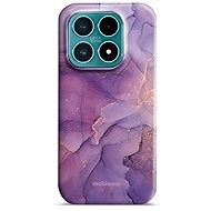 Mobiwear Durable Case for Xiaomi 17 - Elite Pro EP20E Purple Marble - Protective Case