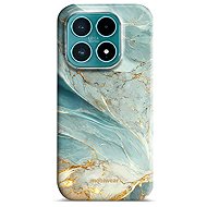 Mobiwear Durable Case for Xiaomi 17 - Elite Pro EP34E Greenish Marble - Protective Case