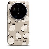 Mobiwear Durable Case for Xiaomi 17 Ultra - Elite Pro E160E Kittens - Protective Case