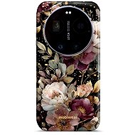 Mobiwear Durable Case for Xiaomi 17 Ultra - Elite Pro E169E Golden Flowers - Protective Case