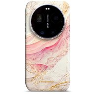 Mobiwear Durable Case for Xiaomi 17 Ultra - Elite Pro EP32E Pink Marble - Protective Case