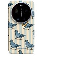 Mobiwear Durable Case for Xiaomi 17 Ultra - Elite Pro EP91E Pigeons - Protective Case