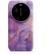 Mobiwear Durable Case for Xiaomi 17 Ultra - Elite Pro EP20E Purple Marble - Protective Case