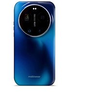 Mobiwear Durable Case for Xiaomi 17 Ultra - Elite Pro EP68E Blue Tint - Protective Case