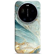 Mobiwear Durable Case for Xiaomi 17 Ultra - Elite Pro EP34E Greenish Marble - Protective Case