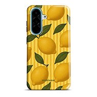 Mobiwear Durable Case for Samsung Galaxy A27 - Elite Pro EP81E Lemons - Protective Case