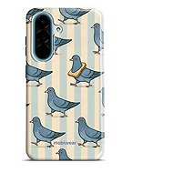 Mobiwear Heavy-Duty Case for Samsung Galaxy A27 - Elite Pro EP91E Pigeons - Protective Case