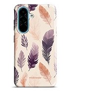 Mobiwear Rugged Case for Samsung Galaxy A27 - Elite Pro EB08E Feathers - Protective Case