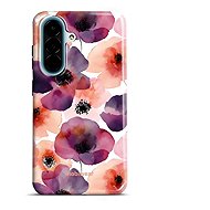 Mobiwear Durable Case for Samsung Galaxy A27 - Elite Pro EB20E Poppy Flowers - Protective Case