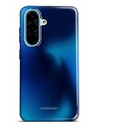 Mobiwear Durable Case for Samsung Galaxy A27 - Elite Pro EP68E Blue Shade - Protective Case