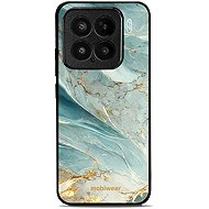Mobiwear Glossy Glossy for Xiaomi 15 - Greenish Marble - Phone Cover