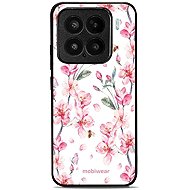Mobiwear Glossy lesklý pro Xiaomi 15 - Květy - Phone Cover