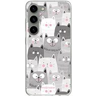 Mobiwear Silikon pro Samsung Galaxy S23 - B015 - Phone Cover