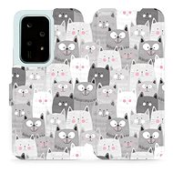 Mobiwear flip book for Honor 200 Lite - M099P - Phone Case