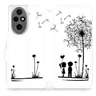 Mobiwear flip book for Honor 200 - MH16P - Phone Case