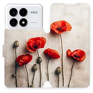 Mobiwear flip book for Xiaomi Poco F6 Pro - VP42S - Phone Case