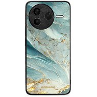 Mobiwear Glossy Xiaomi POCO F7 Pro 5G fényes tok - zöldes márvány - Védőtok