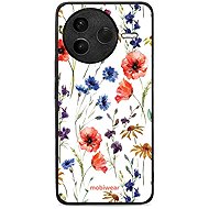 Mobiwear Glossy lesklý pro Xiaomi POCO F7 Pro 5G - Kvítí - Protective Case