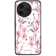 Mobiwear Glossy lesklý pro Xiaomi POCO F7 Pro 5G - Květy - Protective Case