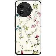 Mobiwear Glossy lesklý pro Xiaomi POCO F7 Pro 5G - Tenké rostlinky - Protective Case