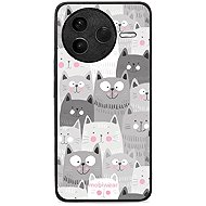 Mobiwear Glossy lesklý pro Xiaomi POCO F7 Pro 5G - Kočičky - Protective Case