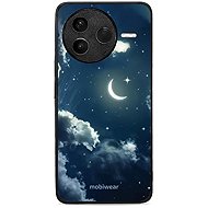Mobiwear Glossy Xiaomi Poco F7 Pro 5G fényes tok - égbolt - Védőtok
