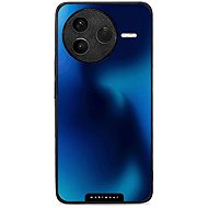 Mobiwear Glossy lesklý pro Xiaomi POCO F7 Pro 5G - Modrý odstín - Protective Case