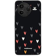 Mobiwear Glossy lesklý pro Xiaomi POCO F7 Pro 5G - Srdíčka - Protective Case