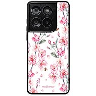 Mobiwear Glossy lesklý pro Motorola Edge 60 Fusion - Květy - Protective Case