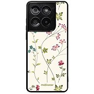Mobiwear Glossy lesklý pro Motorola Edge 60 Fusion - Tenké rostlinky - Protective Case