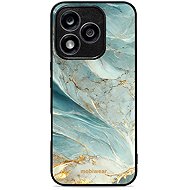 Mobiwear Glossy Glossy for Honor 400 Lite - Greenish Marble - Protective Case