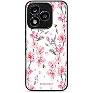 Mobiwear Glossy Glossy for Honor 400 Lite - Flowers - Protective Case
