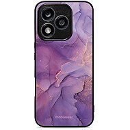 Mobiwear Glossy Glossy for Honor 400 Lite - Purple Marble - Protective Case