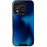 Mobiwear Glossy Glossy for Honor 400 Lite - Blue shade - Protective Case