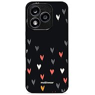 Mobiwear Glossy lesklý pro Honor 400 Lite - Srdíčka - Protective Case