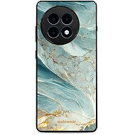 Mobiwear Glossy Glossy for OnePlus 13R - Greenish Marble - Protective Case
