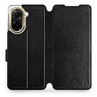 Mobiwear flip knížkové pro Xiaomi Redmi A5 - Černé - Phone Case