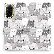 Mobiwear flip knížkové pro Xiaomi Redmi A5 - Kočičky - Phone Case