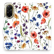 Mobiwear flip knížkové pro Xiaomi Redmi A5 - Kvítí - Phone Case
