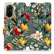 Mobiwear flip knížkové pro Xiaomi Redmi A5 - Zelená louka - Phone Case